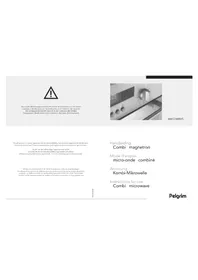 Notice Pelgrim MAG740 Mikrowelle