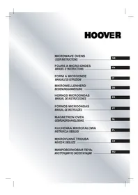Notice HOOVER HMG200X Микроволновая печь
