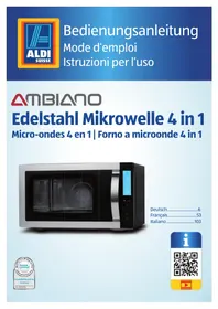 MEDION Ambiano MD 17500 - Mikrowellen
