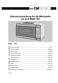 MWG 763 CLATRONIC