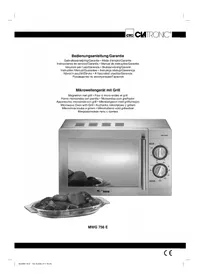 CLATRONIC MWG 756 E - Mikrowellen