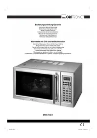 CLATRONIC MWG 746 H - Magnetrons