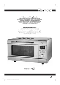 CLATRONIC MWG 752 E - Mikrohullámú sütők