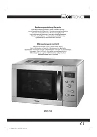 CLATRONIC MWG 748 E - Mikrowellen
