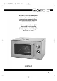 CLATRONIC MWG 738 - Mikrowellen