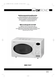CLATRONIC MWG 735 P - Mikrowellen