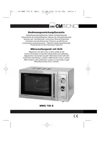 MWG 730 E CLATRONIC