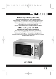 MWG 725 CLATRONIC
