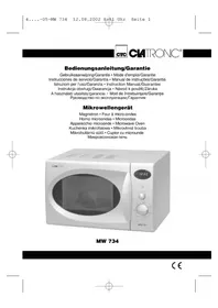 MW 734 CLATRONIC