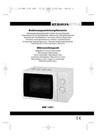 MW 1251 WH CLATRONIC