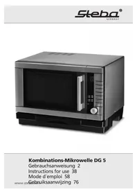 STEBA DG 5 - Four à micro-ondes