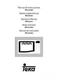 TEKA TMW 20STG - Four à micro-ondes