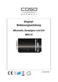 Notice CASO MDG 23 3080 Microonde