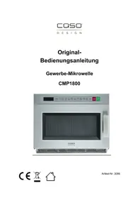Notice CASO CMP1800 Microonde