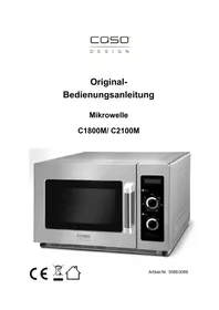 Notice CASO C1800M Microonde