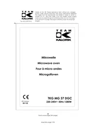 KALORIK TKG MG 37 DGC - Mikrowelle