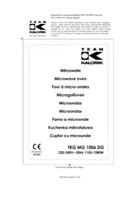 KALORIK TKG MG 1006 DG - Mikrowelle