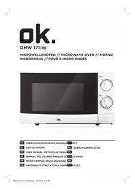 OK OMW 171W - Mikrowelle