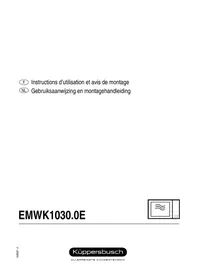 Küppersbusch EMWK 1030.0 E - Four à micro-ondes