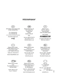Notice Micromaxx MM 10048 Micro-ondas