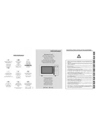 Notice Micromaxx MM 41568 Micro-ondas