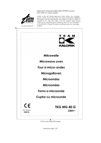 TEAM TKG MG 40 G - Microonde