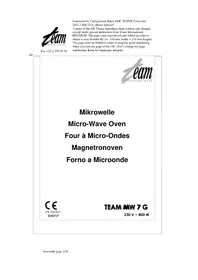 TEAM MW 7 - Microonde