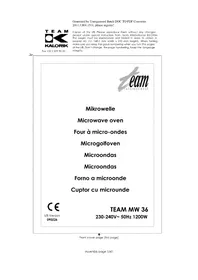TEAM MW 36 - Microonde