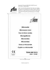 TEAM MW 34 - Microonde