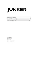 Junker JM16AA52 - Magnetron