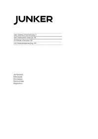 Junker JM16AA50 - Magnetron
