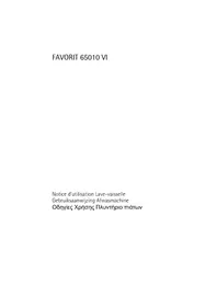 Favorit 65010 VI ELECTROLUX
