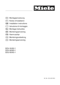 G 1220 SCU MIELE
