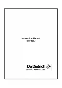 DVF 330J DE DIETRICH
