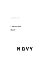 NOVY D5060 - Lave-vaisselle