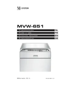 MVW651VW M-SYSTEM