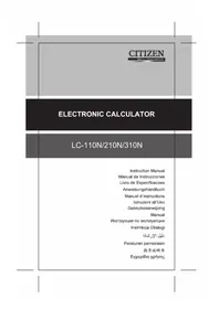 CITIZEN LC210N - Calculatrice