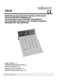 VELLEMAN CAL9 - Calculatrice