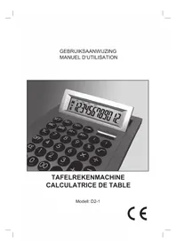 REX D21 - Rekenmachine