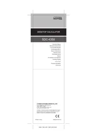 SDC435N CITIZEN