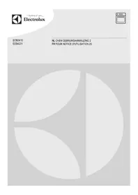 ELECTROLUX EOB3410 - Elektrische oven
