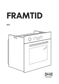 WHIRLPOOL Framtid OV 9 STEAM - Four électrique