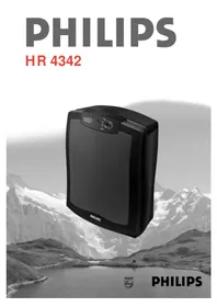 PHILIPS HR4342 - Luchtzuiveraar