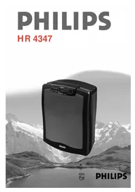 PHILIPS HR4347 - Air purifier