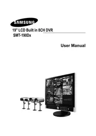 Notice SAMSUNG SMT190DN Caméra de surveillance