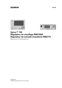 SIEMENS RMK770 - Thermostat
