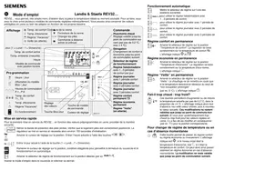SIEMENS REV32 - Thermostat
