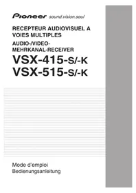 PIONEER VSX515K - AV-Receiver