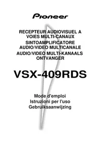 PIONEER VSX409RDS - Ricevitore audio-video