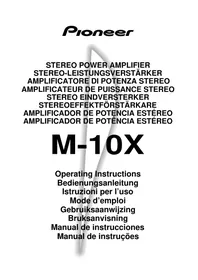 PIONEER M10X - AV-Receiver